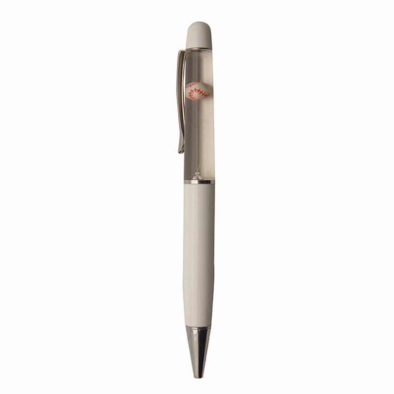 Floating Baseball Ballpoint Pen