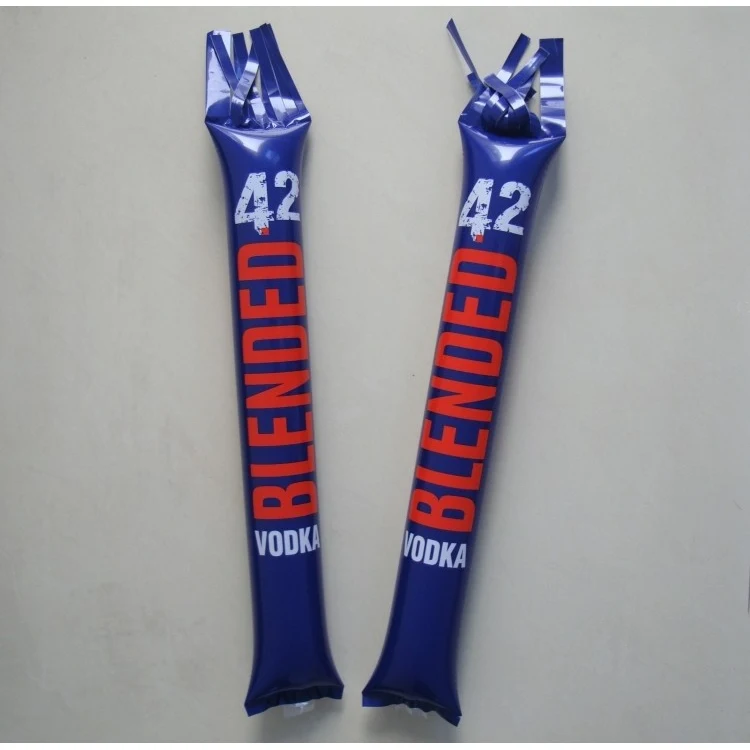 Noise Maker PE Inflatable Clapper Cheering Stick 1