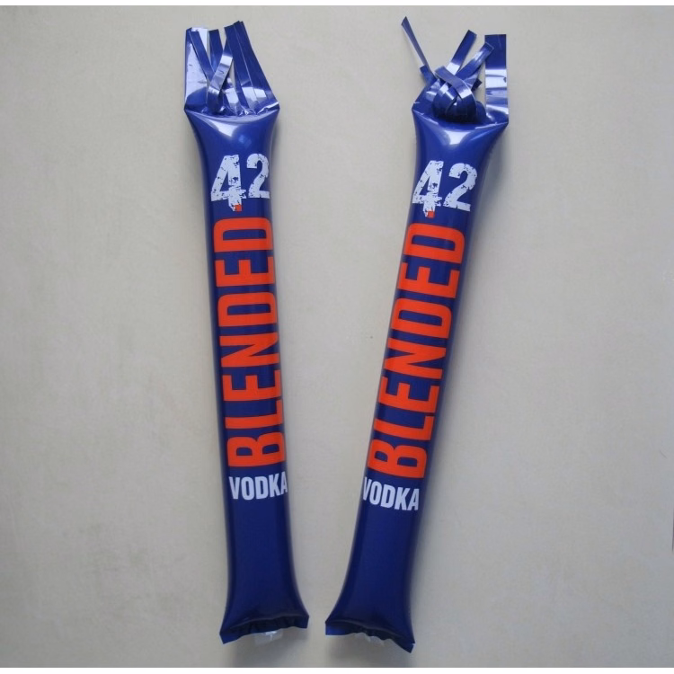 Noise Maker PE Inflatable Clapper Cheering Stick