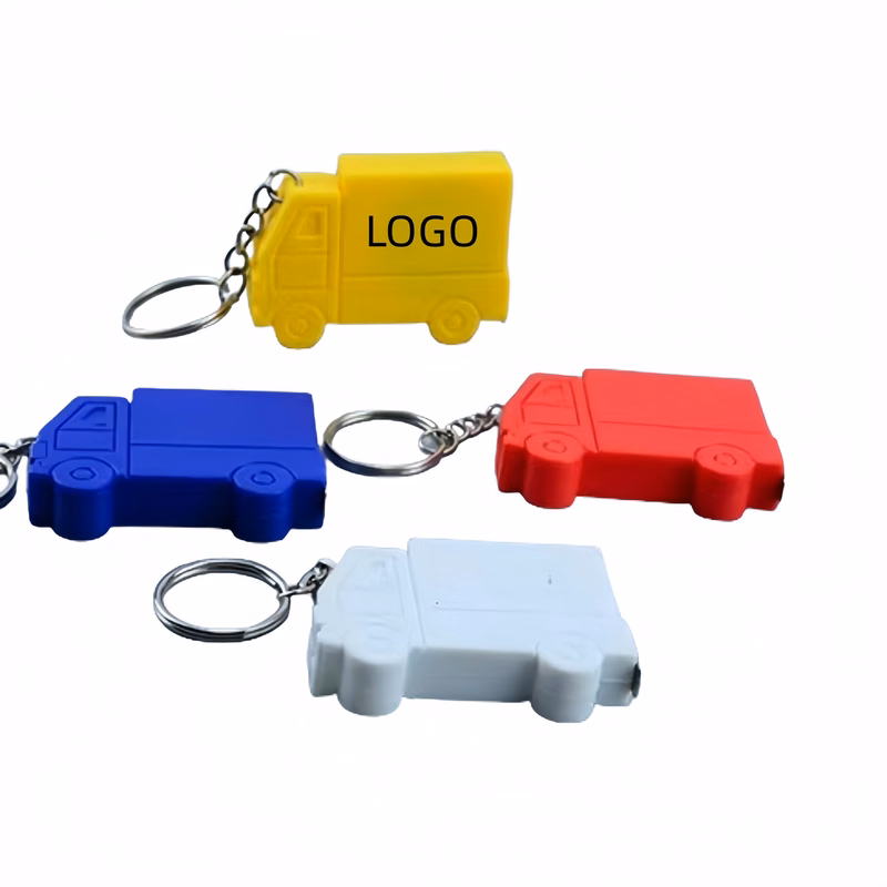 Creative Truck Shape Keychain Measuring Tape