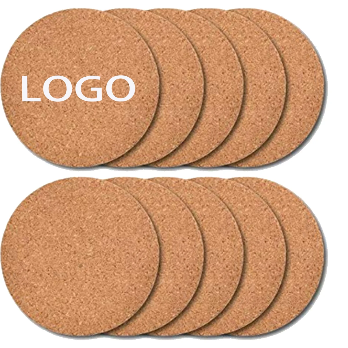 Cork Coaster 1