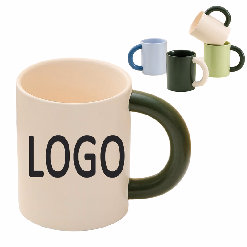 Custom 14 OZ. Ceramic Tea Coffee Mug & Office Drink Cup