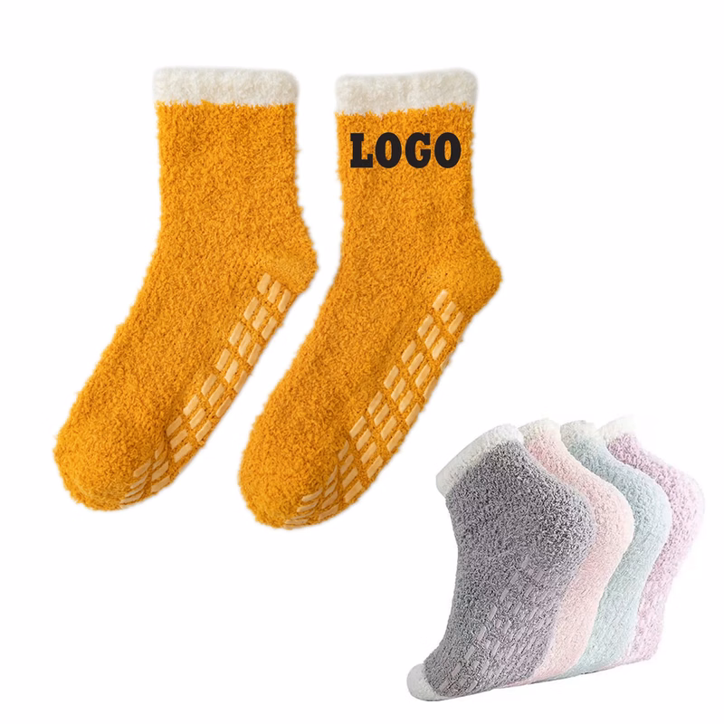 Non slip Fuzzy Socks