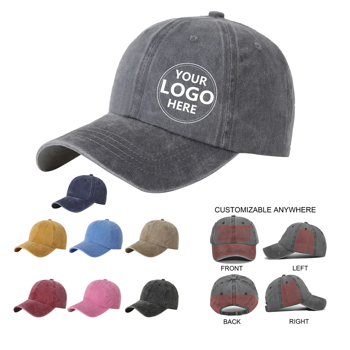 Distress Cap 1