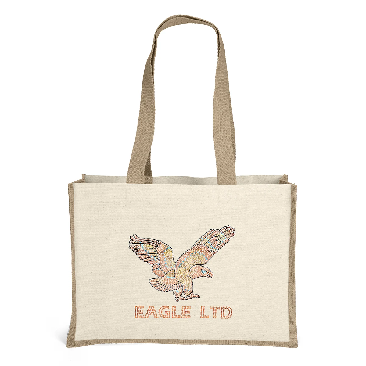Josephine™- Natural Tote - Sparkle 1
