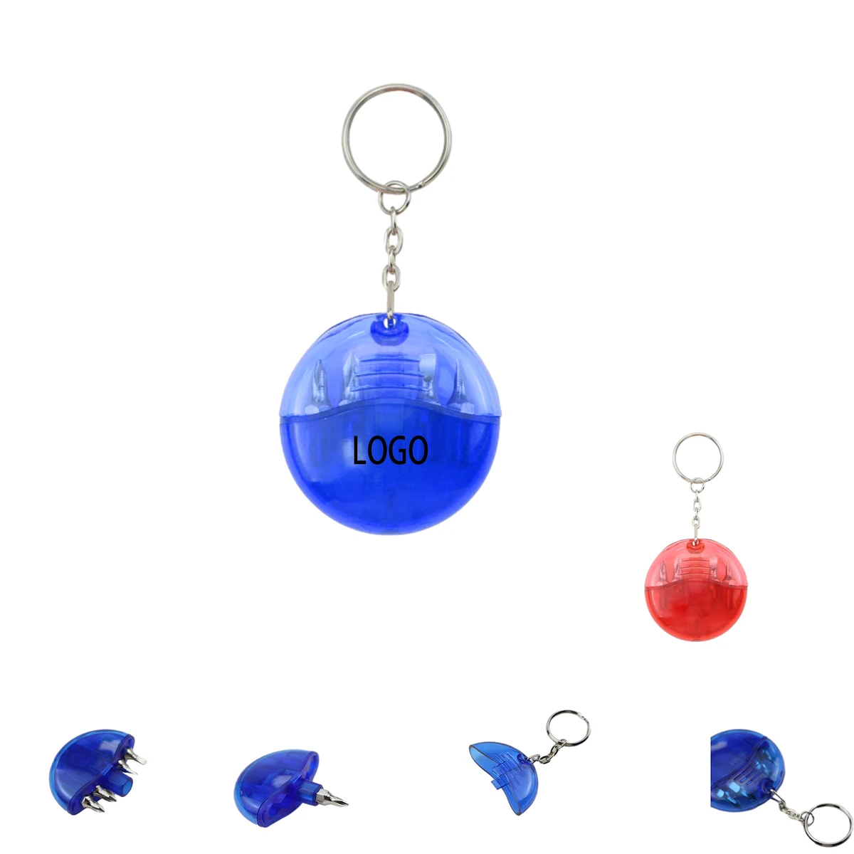 Mini Keychain Portable Screwdriver Tool Set 1