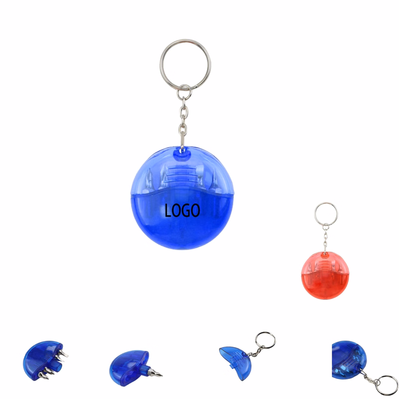 Mini Keychain Portable Screwdriver Tool Set