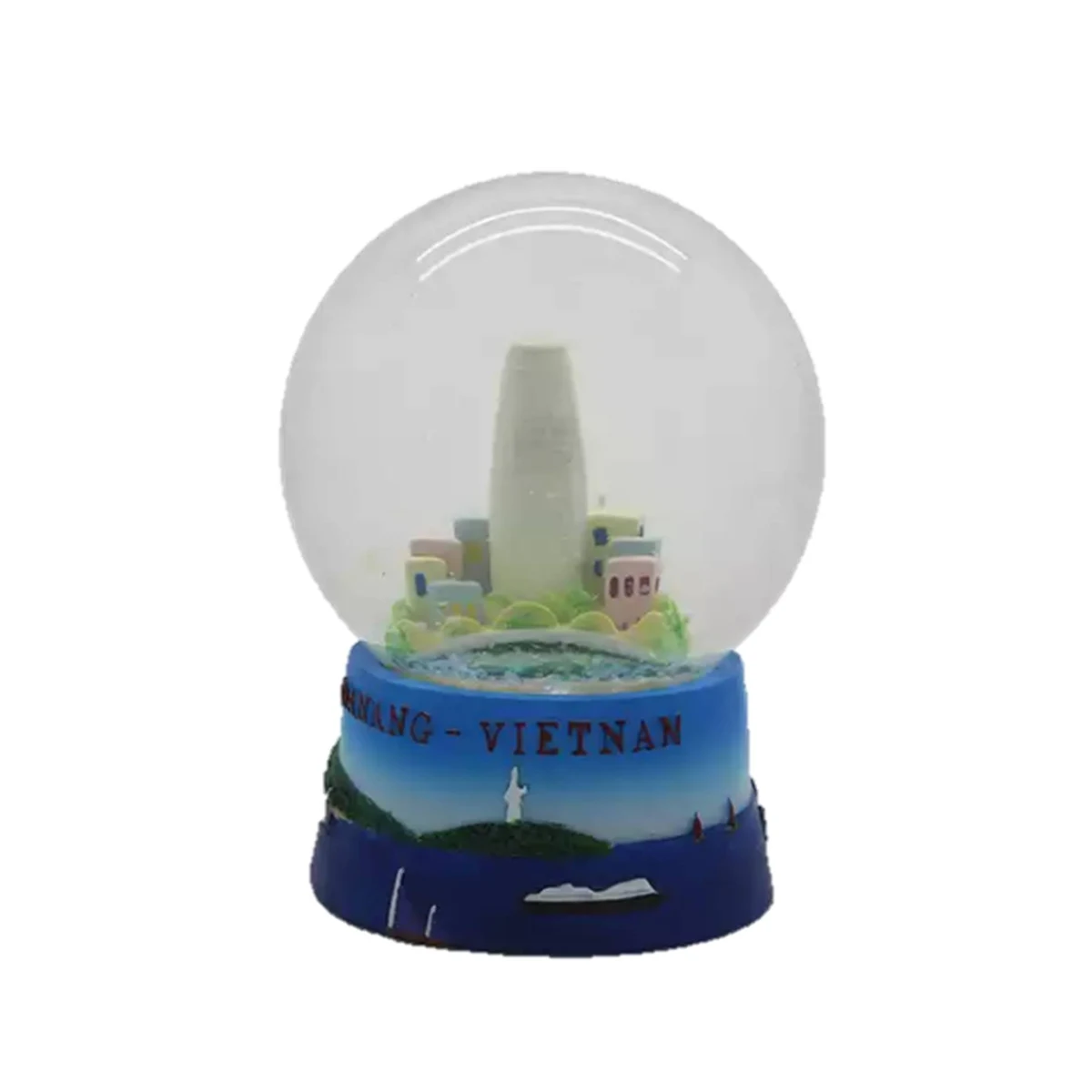 Custom Resin Building Snow Globe 1