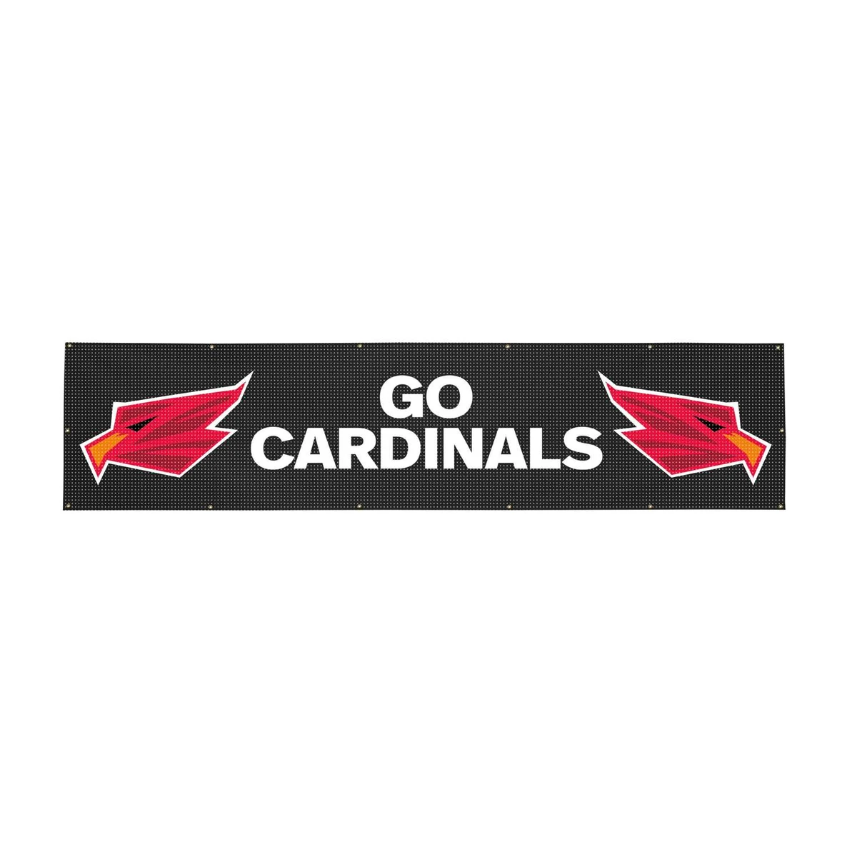 36" x 15' Mesh Vinyl Fence Banner 1