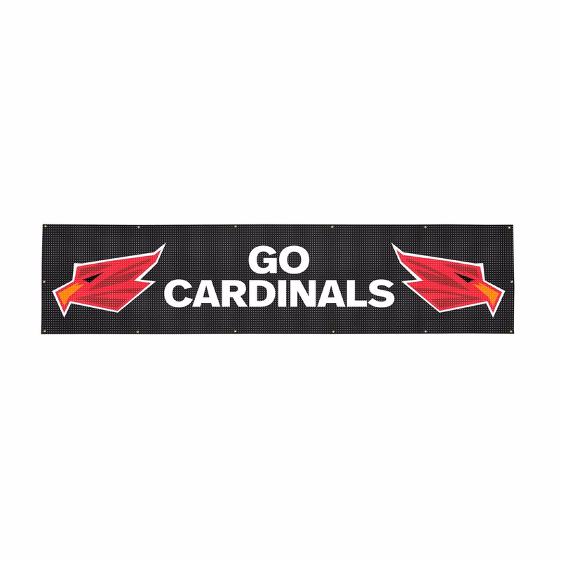 36" x 15' Mesh Vinyl Fence Banner