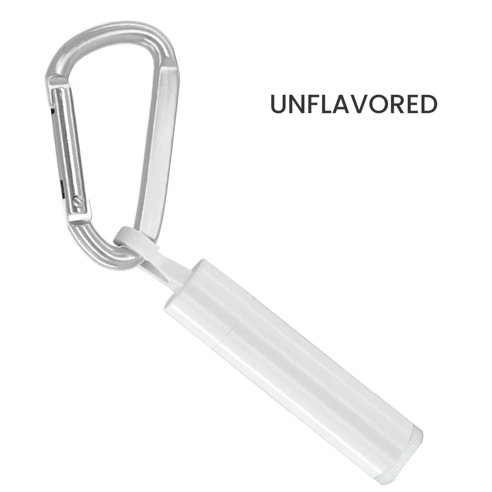 Soy SPF 30 Lip Balm Carabiner Edition, custom lip balm with logo imprint 1