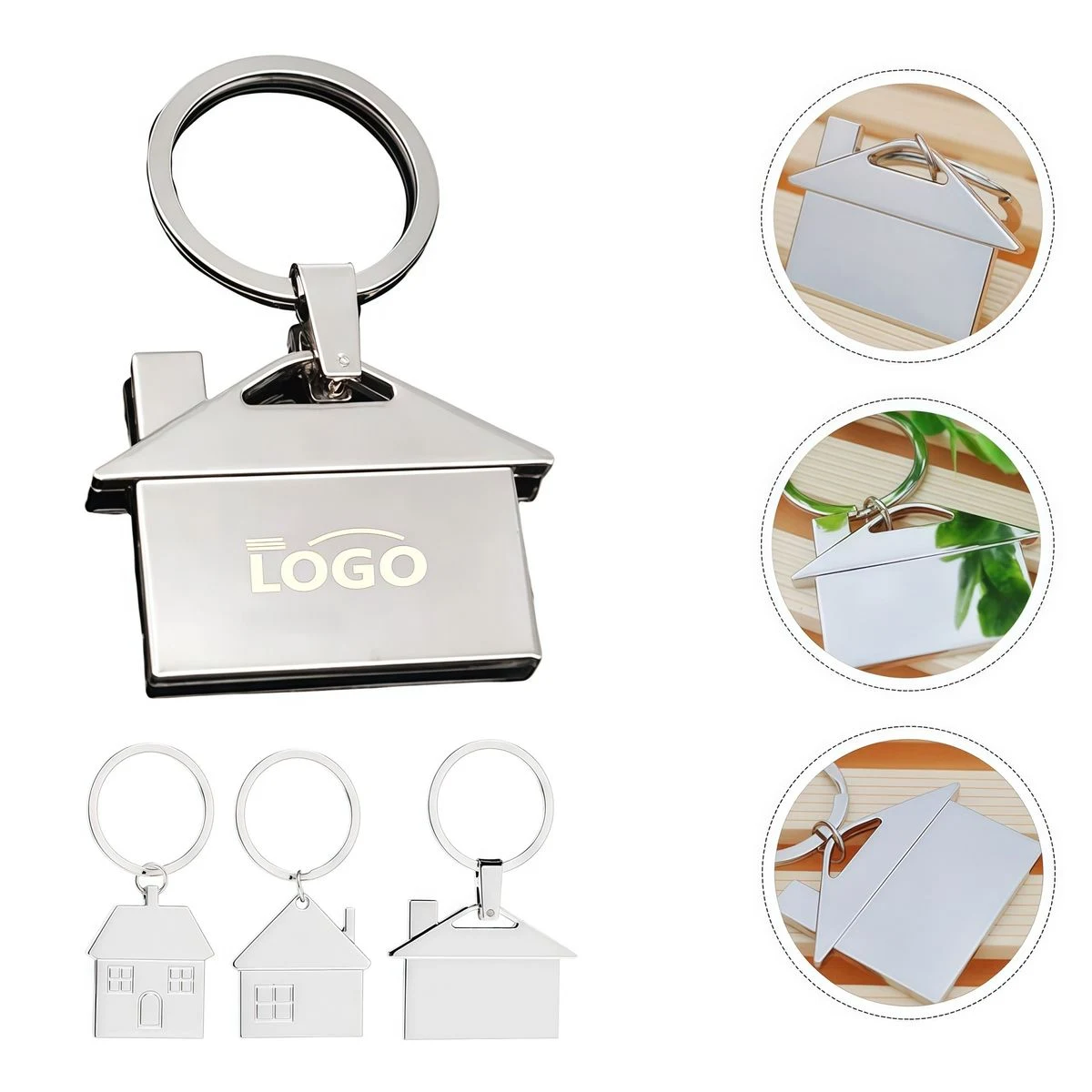 Professional Metal Keychain for Realtors & Mortgage Lenders 1