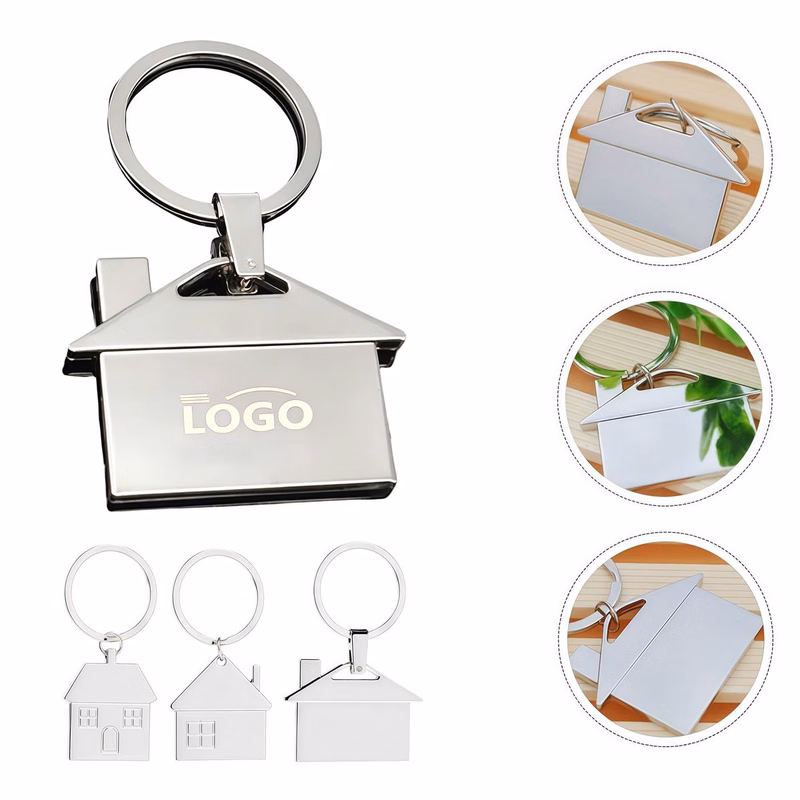 Professional Metal Keychain for Realtors & Mortgage Lenders