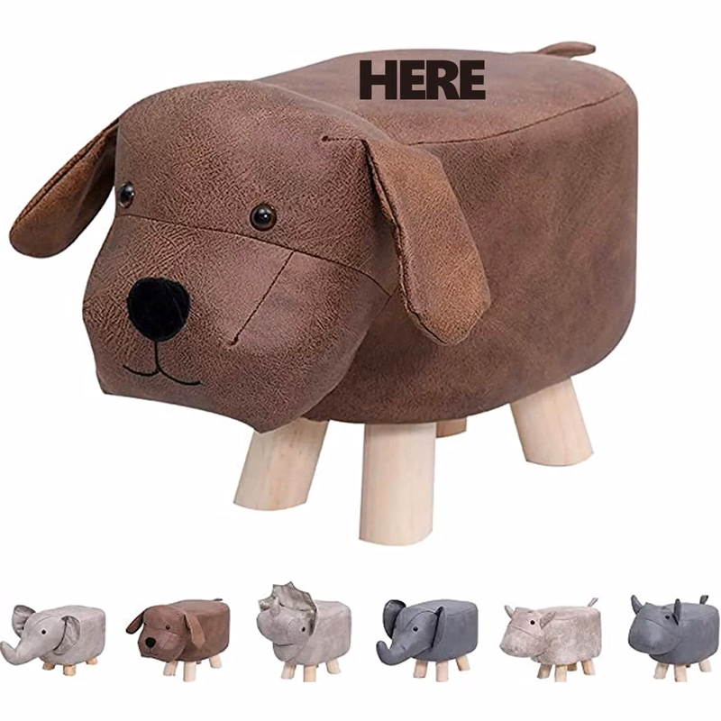 MOQ5PCS Children's Dwarf Creative Animal Stool