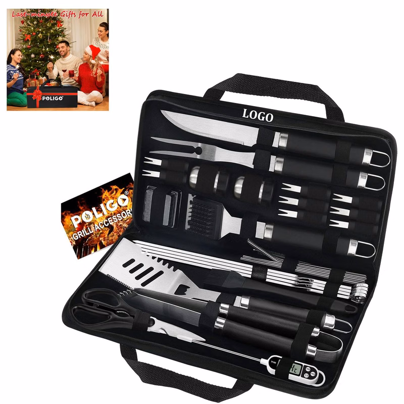 Heavy Duty Stainless Steel BBQ Grill Tool