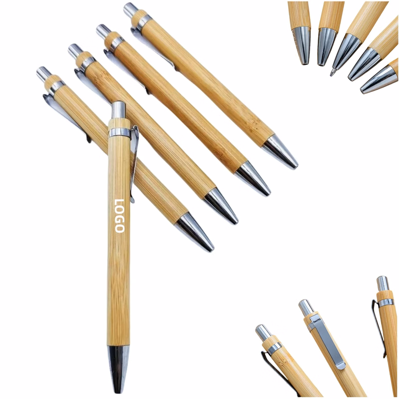 Bamboo Conference Ballpoint Pen