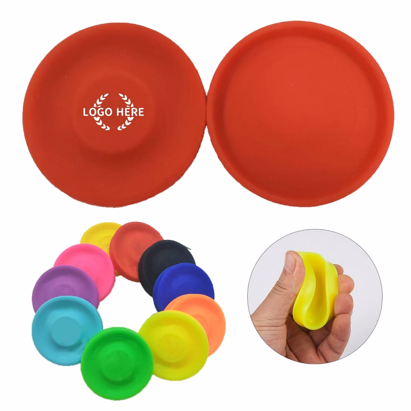 Funny Mini Silicone Flying Disc