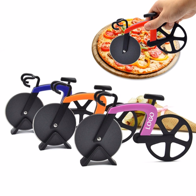 Bicycle Pizza Cutter Slicer