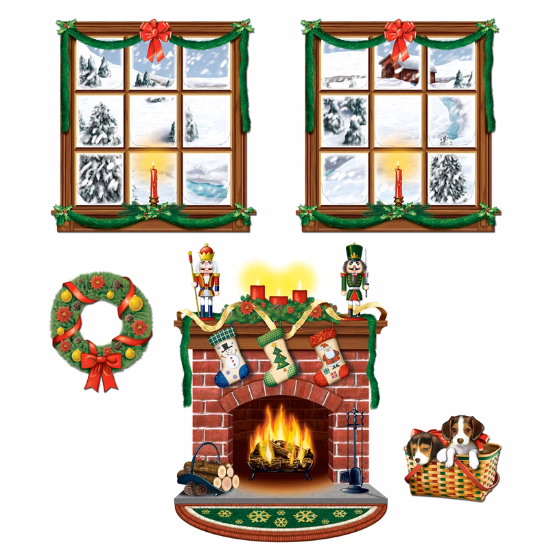 Indoor Christmas Decor Props