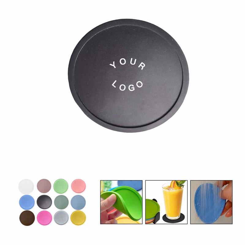 Reusable Silicone Drink Mats with Scratch Protection
