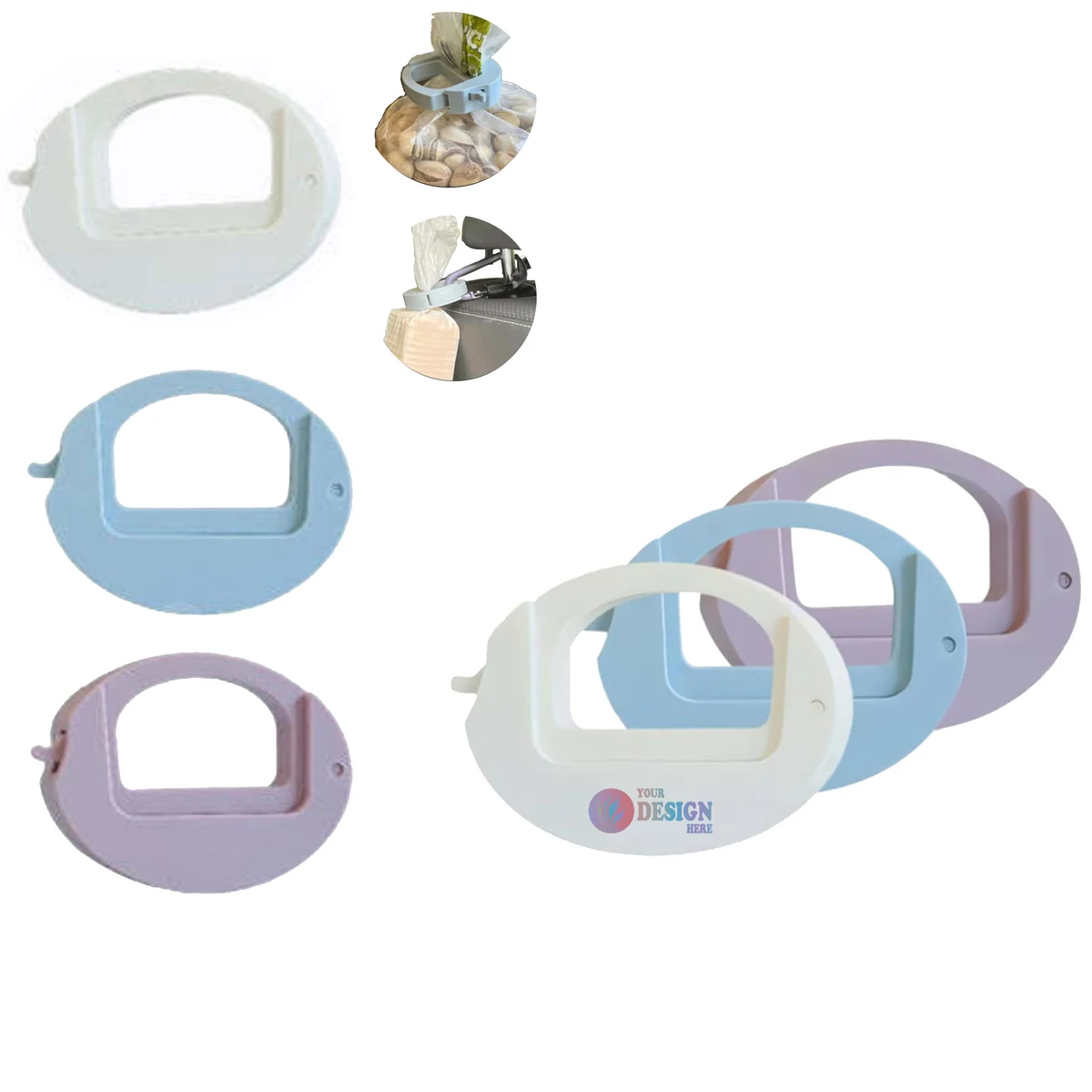 Custom Sealing Clip for Food Safety 1