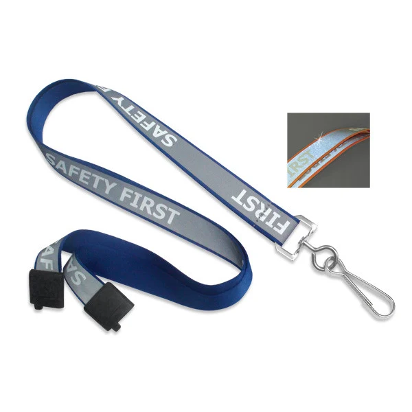 5/8" Safety Breakaway Lanyard (Blue) 1