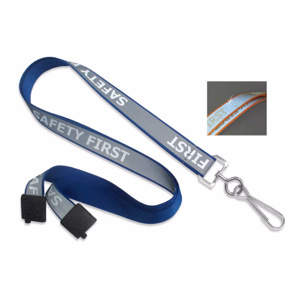 5/8" Safety Breakaway Lanyard (Blue)