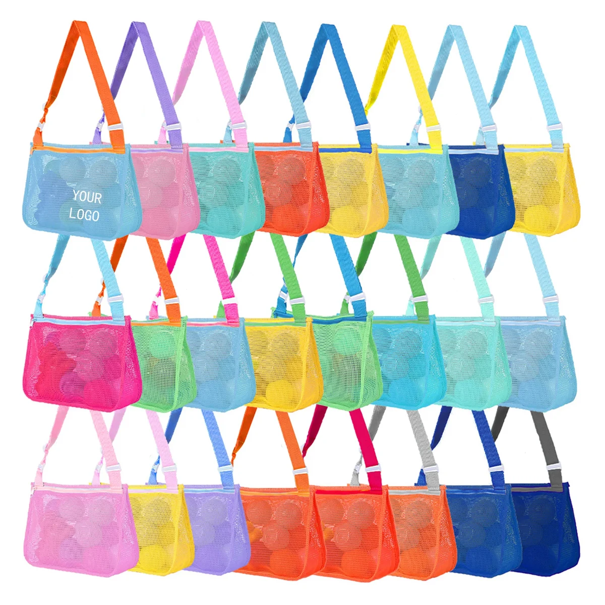 waterproof beach handbag, 1