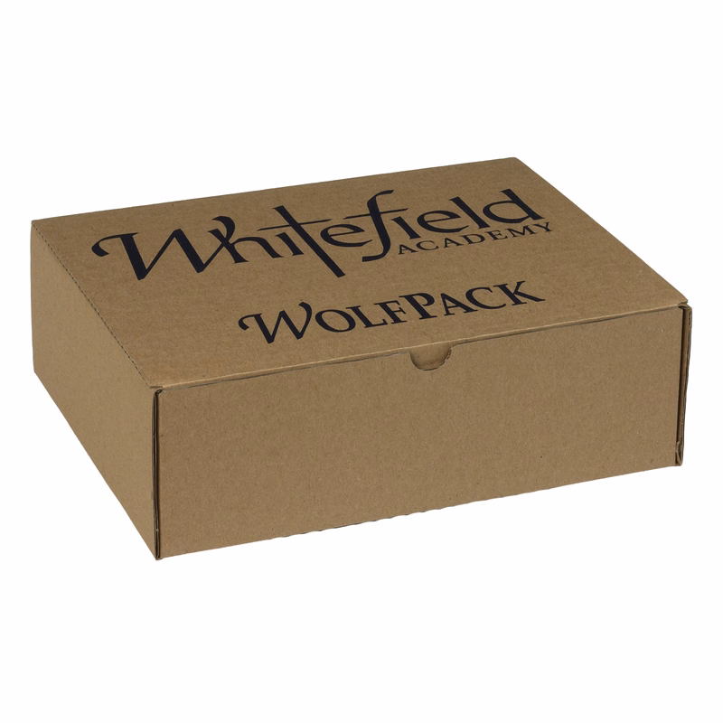12 1/4" x 9 1/2" x 4" - B-Flute Inside Tuck Box