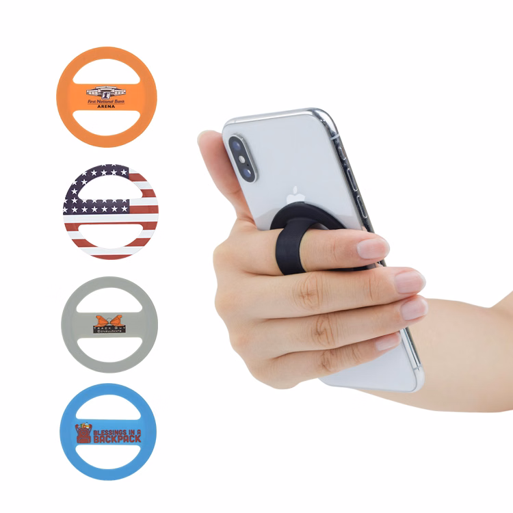 Finger Ring Grip Phone Holder Sticker