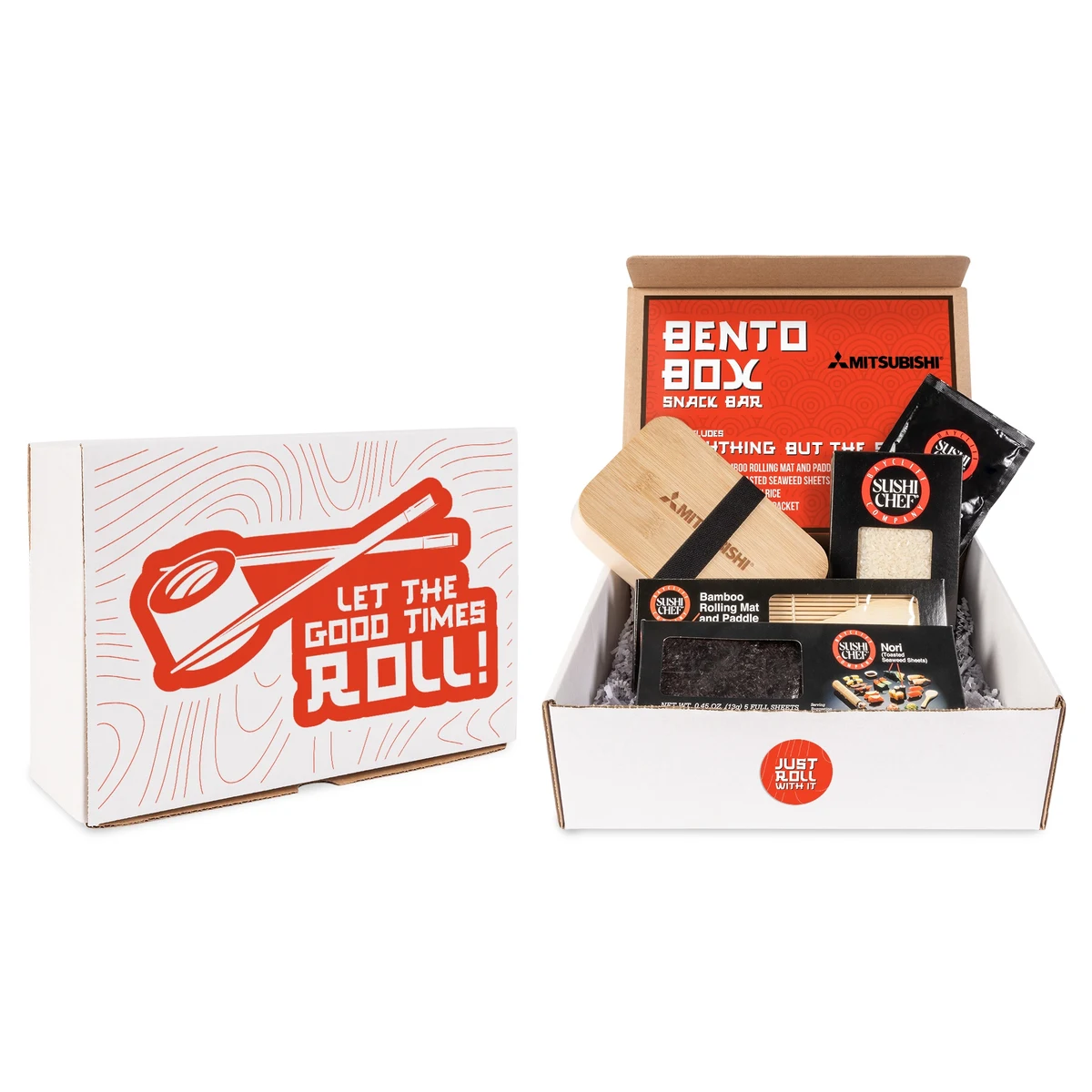 Everything but the Sushi Gift Set With Bento Box 1