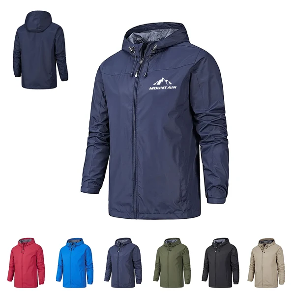 Rain Coat Sunscreen Windbreaker Waterproof Jacket 1