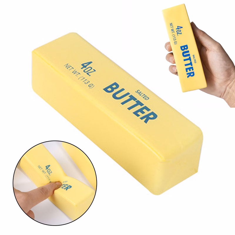 Butter Stick Shaped Stress Relief Toy