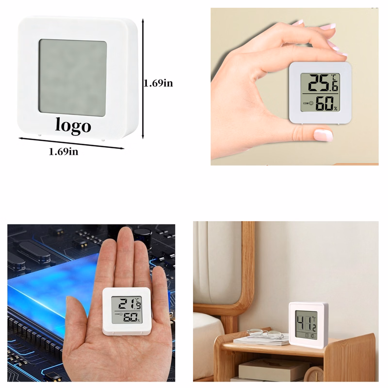 Mini Portable Indoor Thermometer & Hygrometer