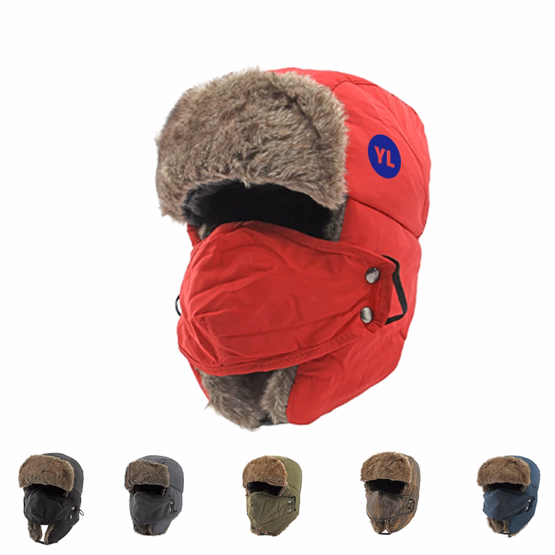 Winter Hat With Mask