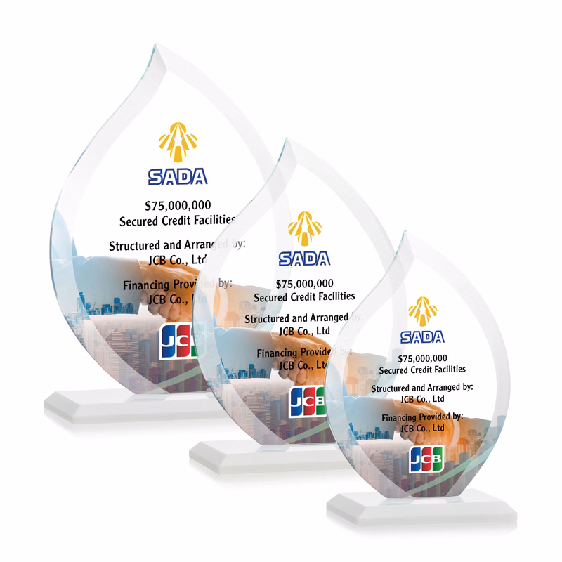 Nestor Flame VividPrint™ Award - White