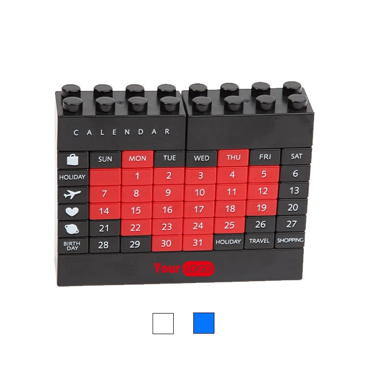 Modular Block Calendar 1