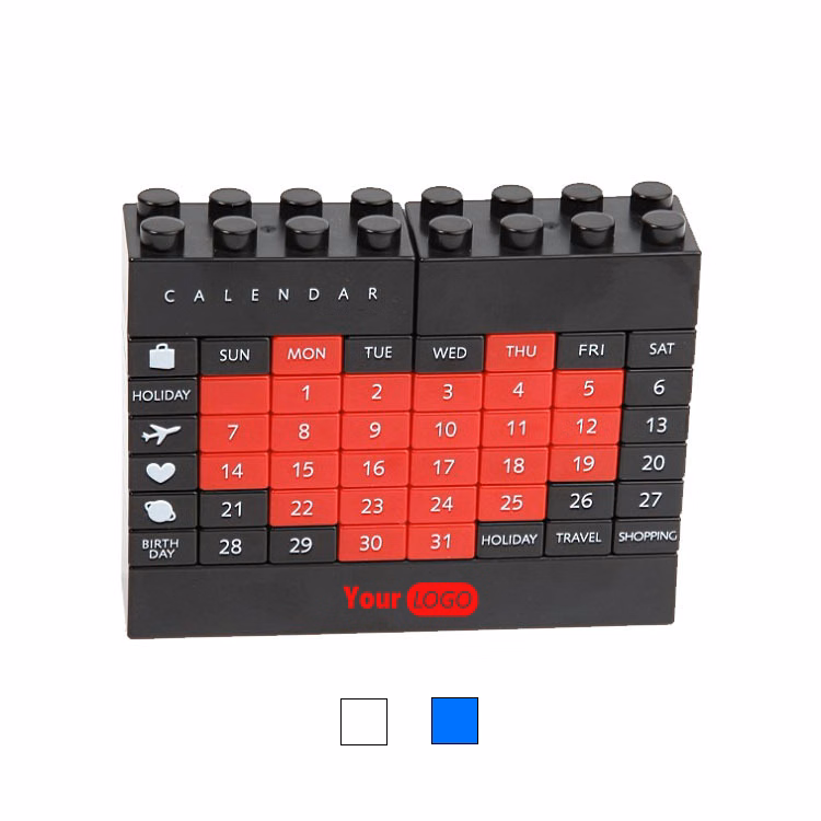 Modular Block Calendar