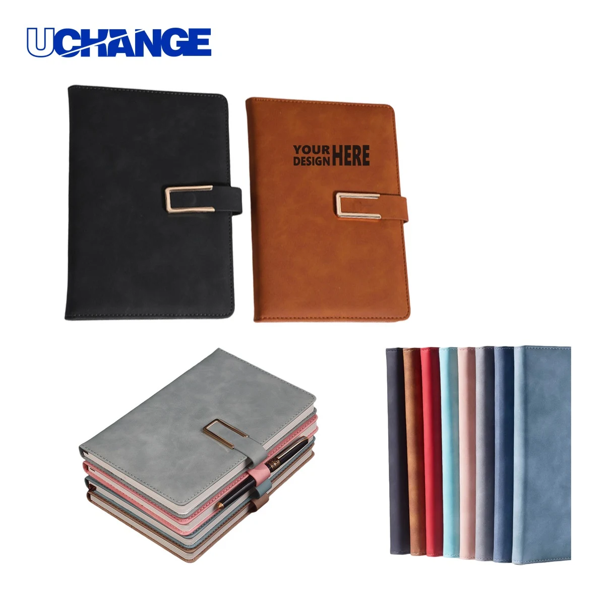 Business Notebook Journal A5 with Magnetic Closure 1