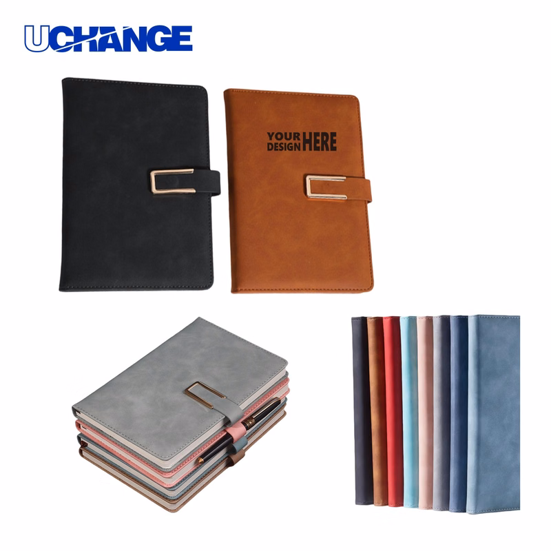 Business Notebook Journal A5 with Magnetic Closure