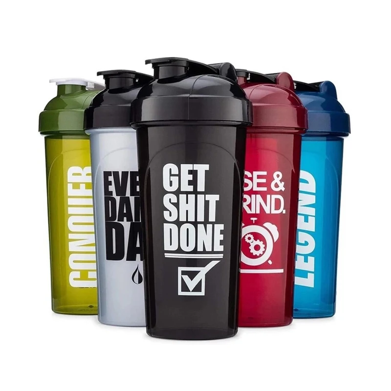 23oz Protein Shaker Bottle With Mixer Ball 1