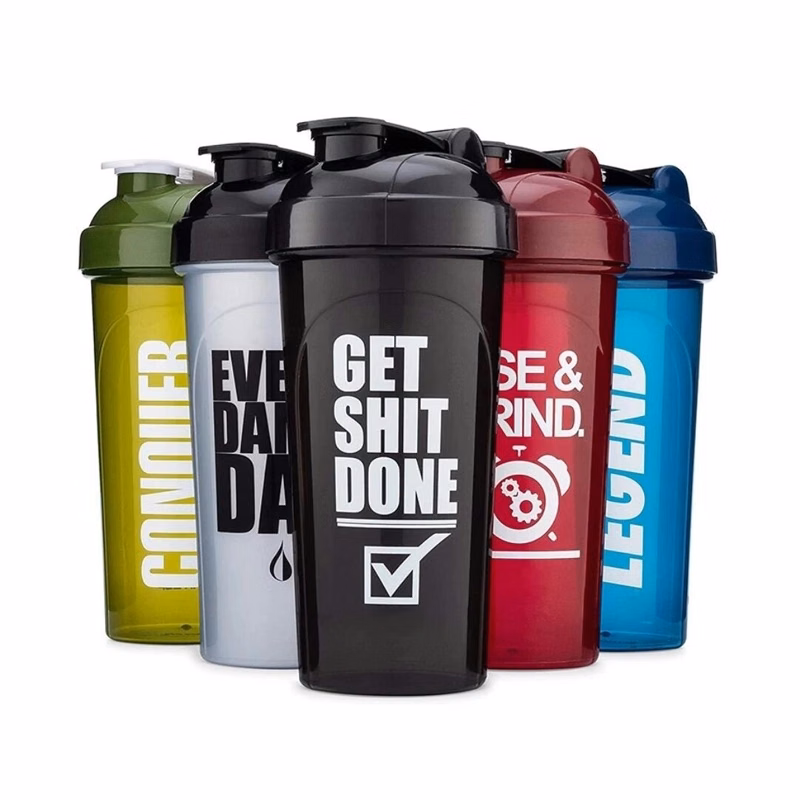 23oz Protein Shaker Bottle With Mixer Ball