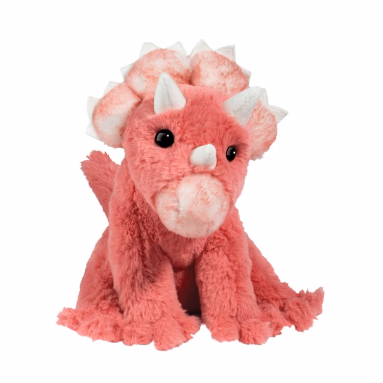 Tracie Pink Dino Soft Stuffed Animal