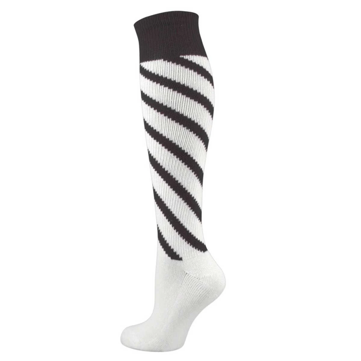 Candy Stripes Softball Socks Knee High 1