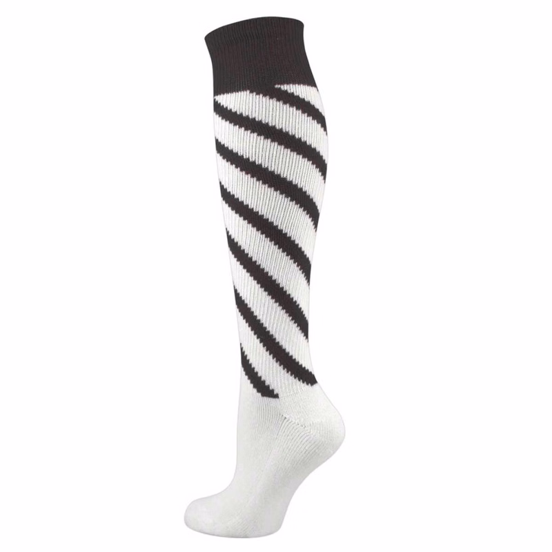 Candy Stripes Softball Socks Knee High