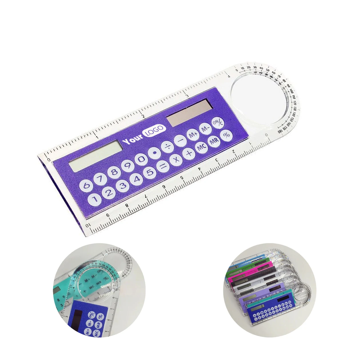 Multifunction Student Ruler 1