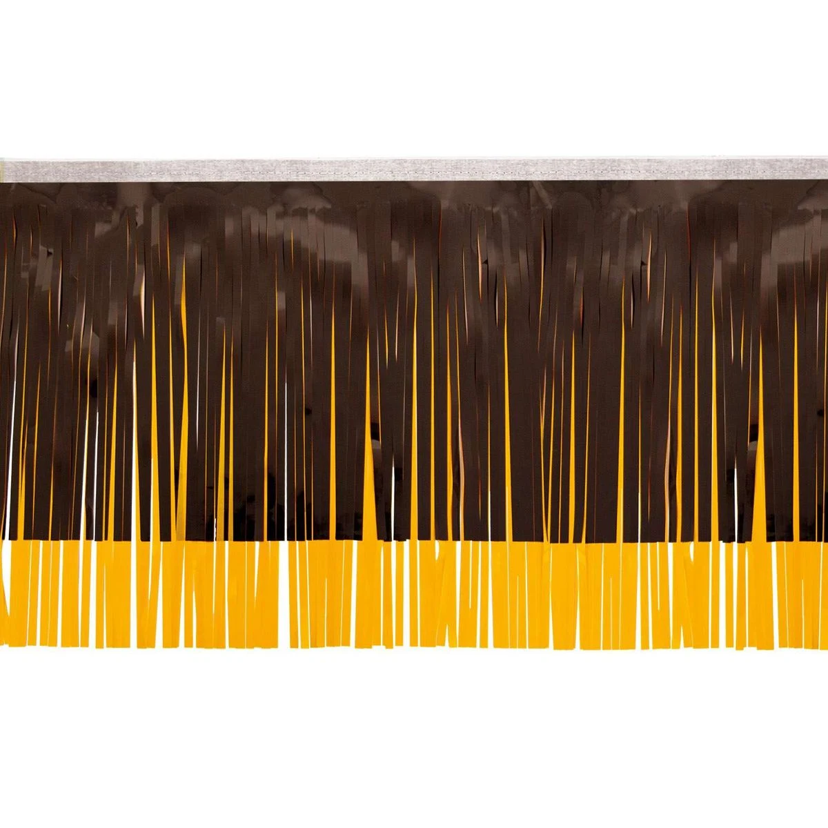 Victory Corps™ Standard Black & Spanish Gold Fringe (15") 1
