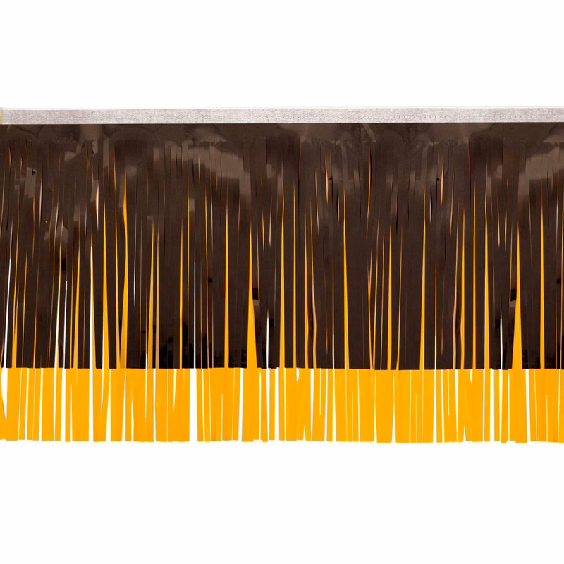 Victory Corps™ Standard Black & Spanish Gold Fringe (15")