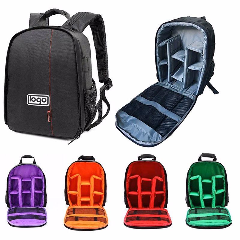 Camera Backpack Waterproof Lens Rucksack Bag