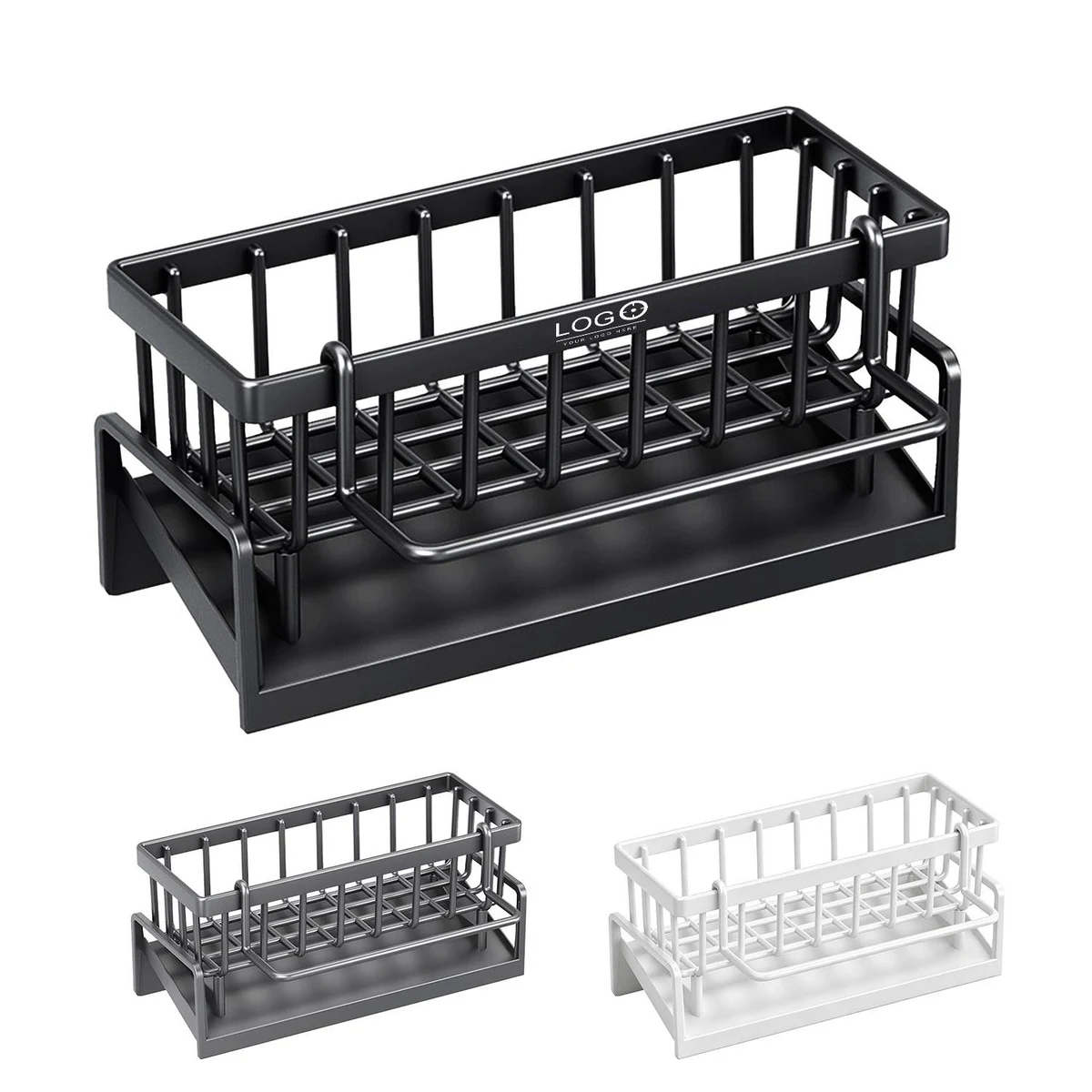 Plastic Kitchen Sink Organizer 1